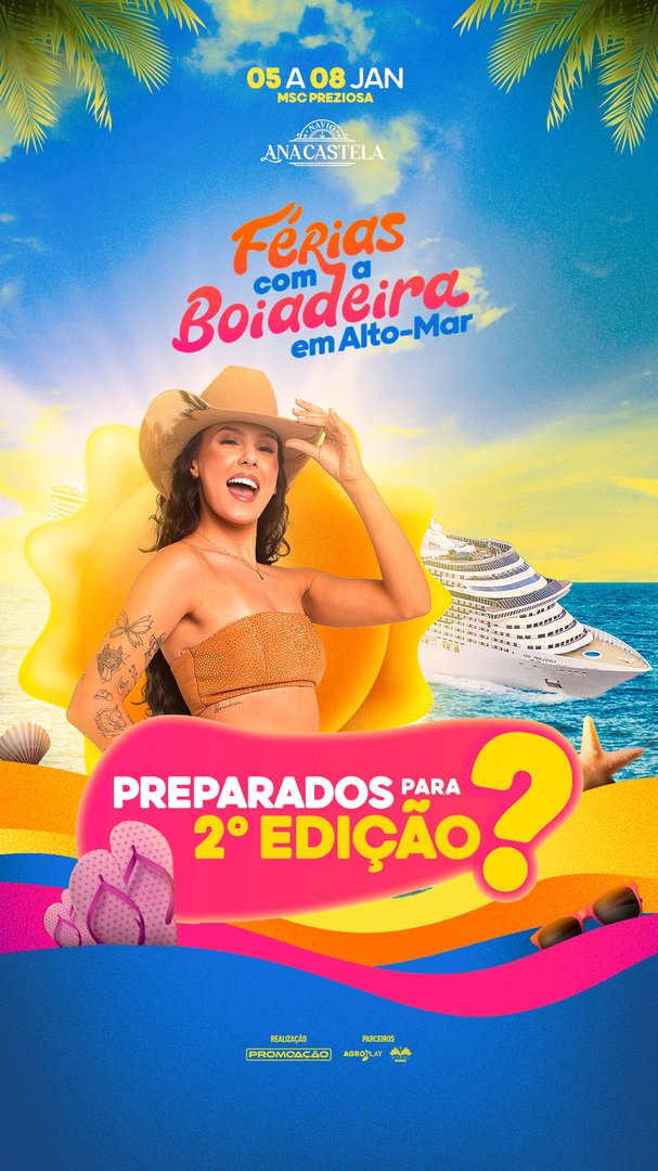 Férias com a Boiadeira